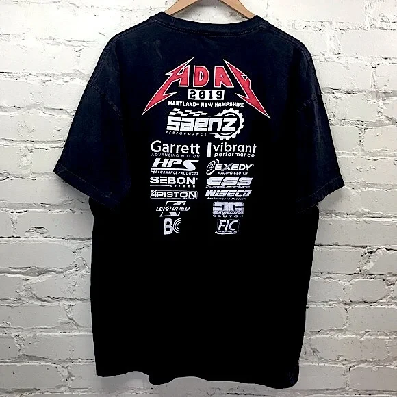 2XL Drag Racing T-Shirt - Picture 4 of 6